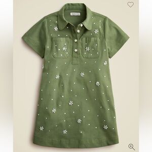 Crewcuts Girls Embellished Shirtdress